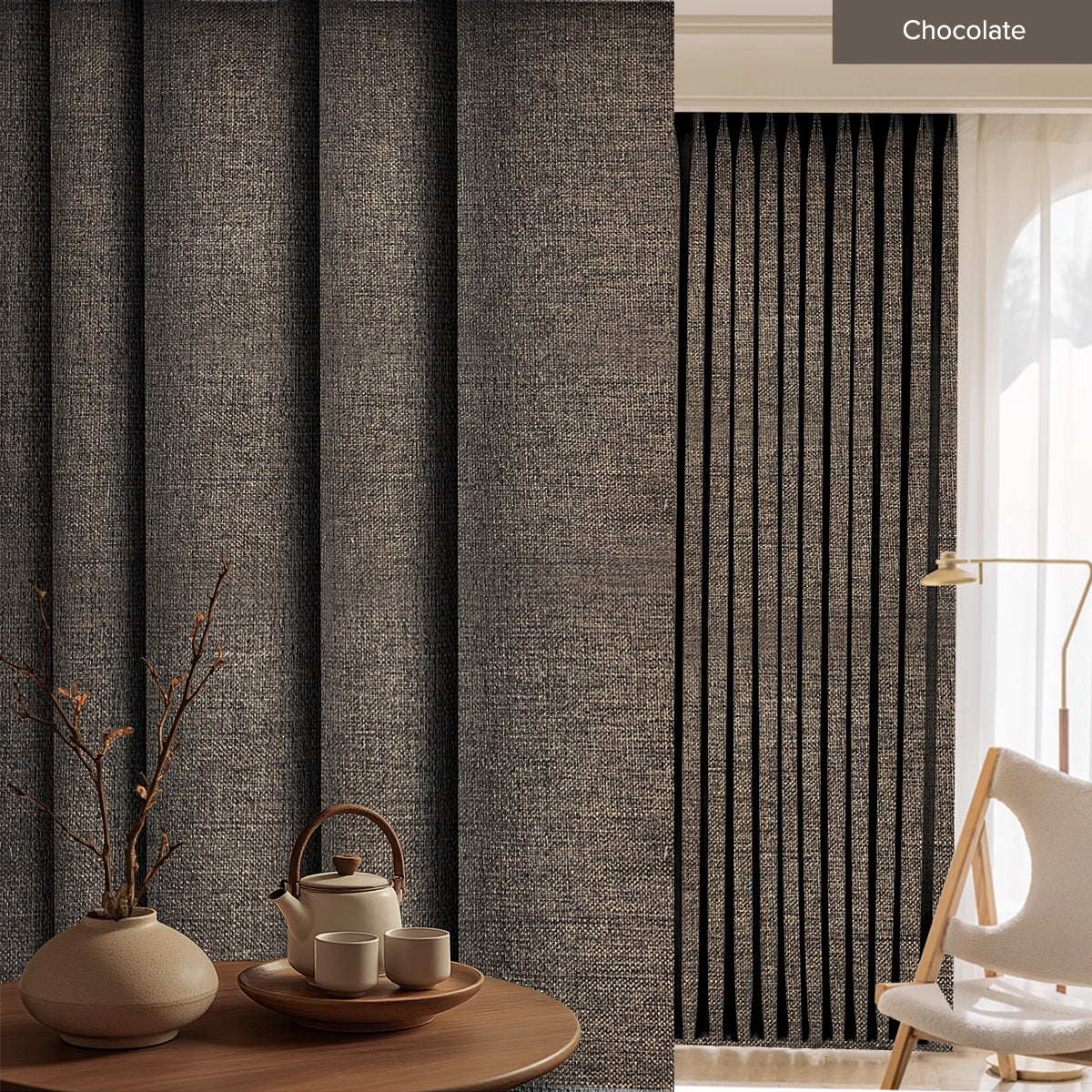 Aldino Blackout Curtain Custom Made