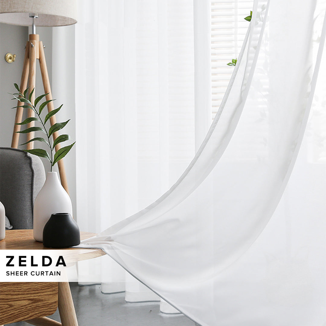 Zelda Sheer Curtain Custom Made
