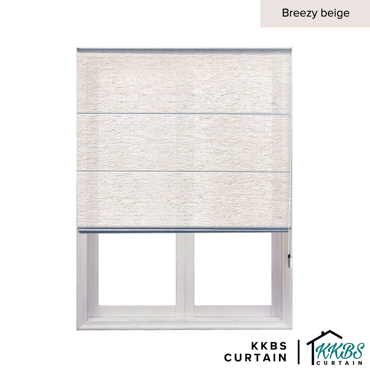 Luciano Semi Blackout Roman Blinds Custom Made Page 2