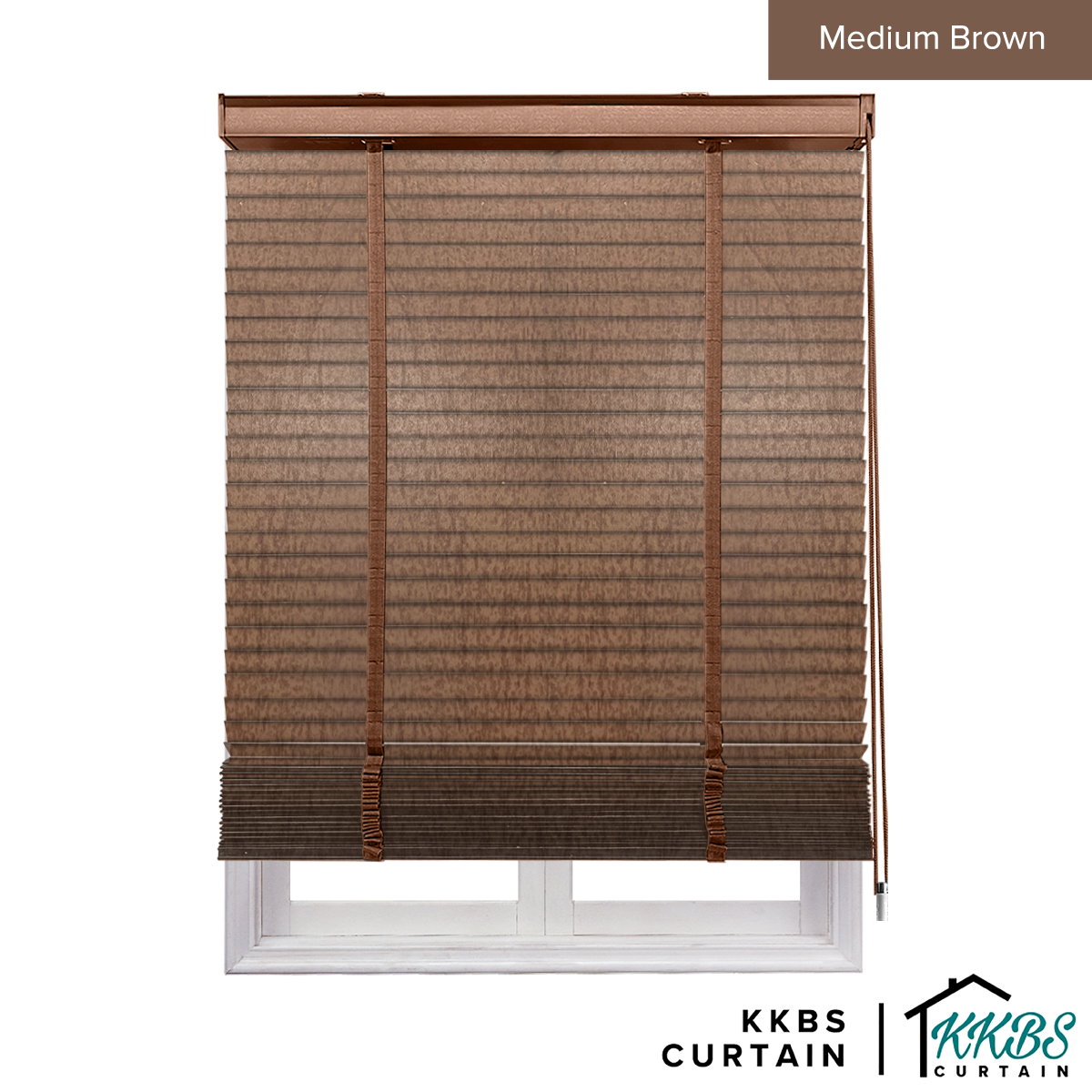 Calixto 50mm Wooden Blinds Custom Made