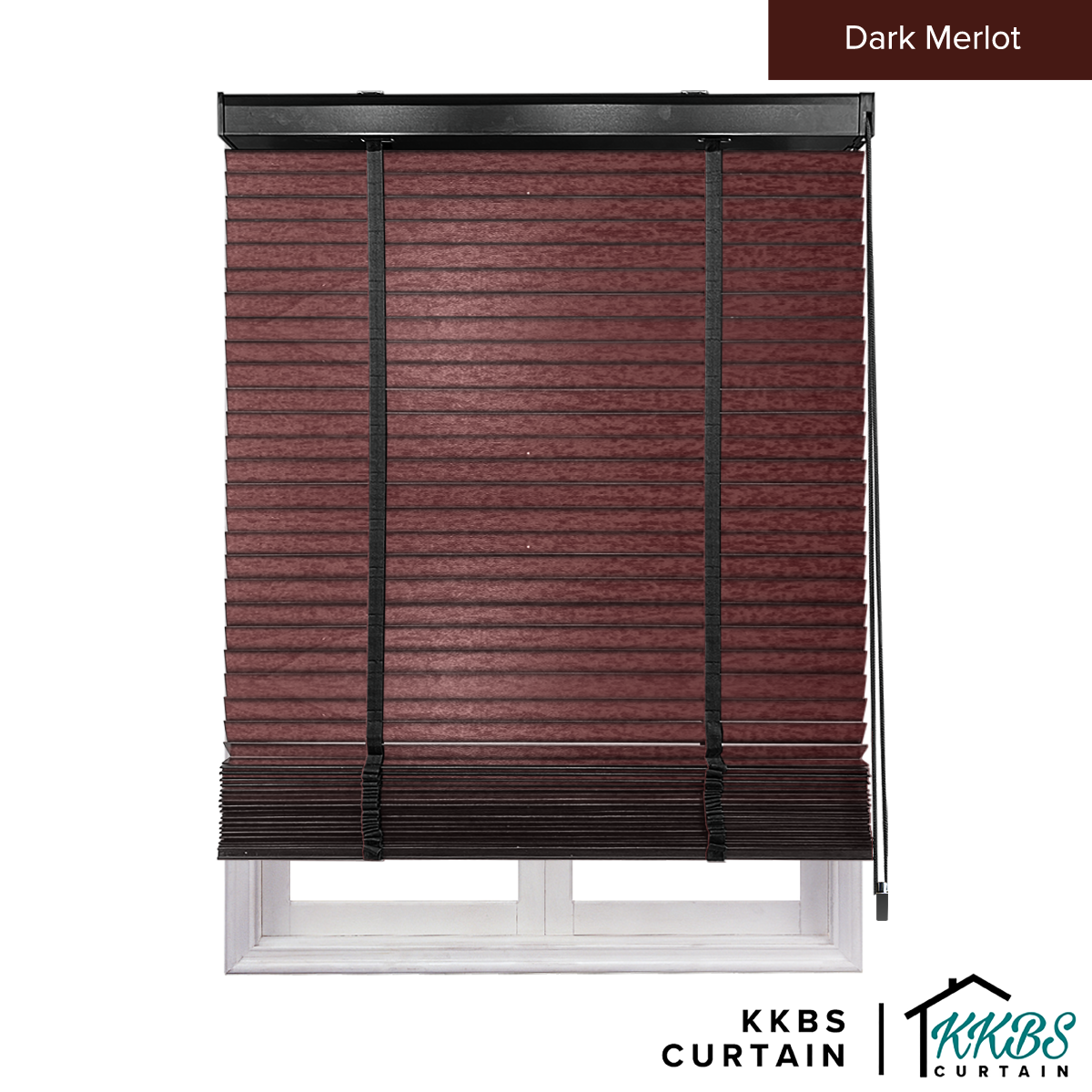 Calixto 50mm Timber Blinds / Wooden Blinds Custom Made