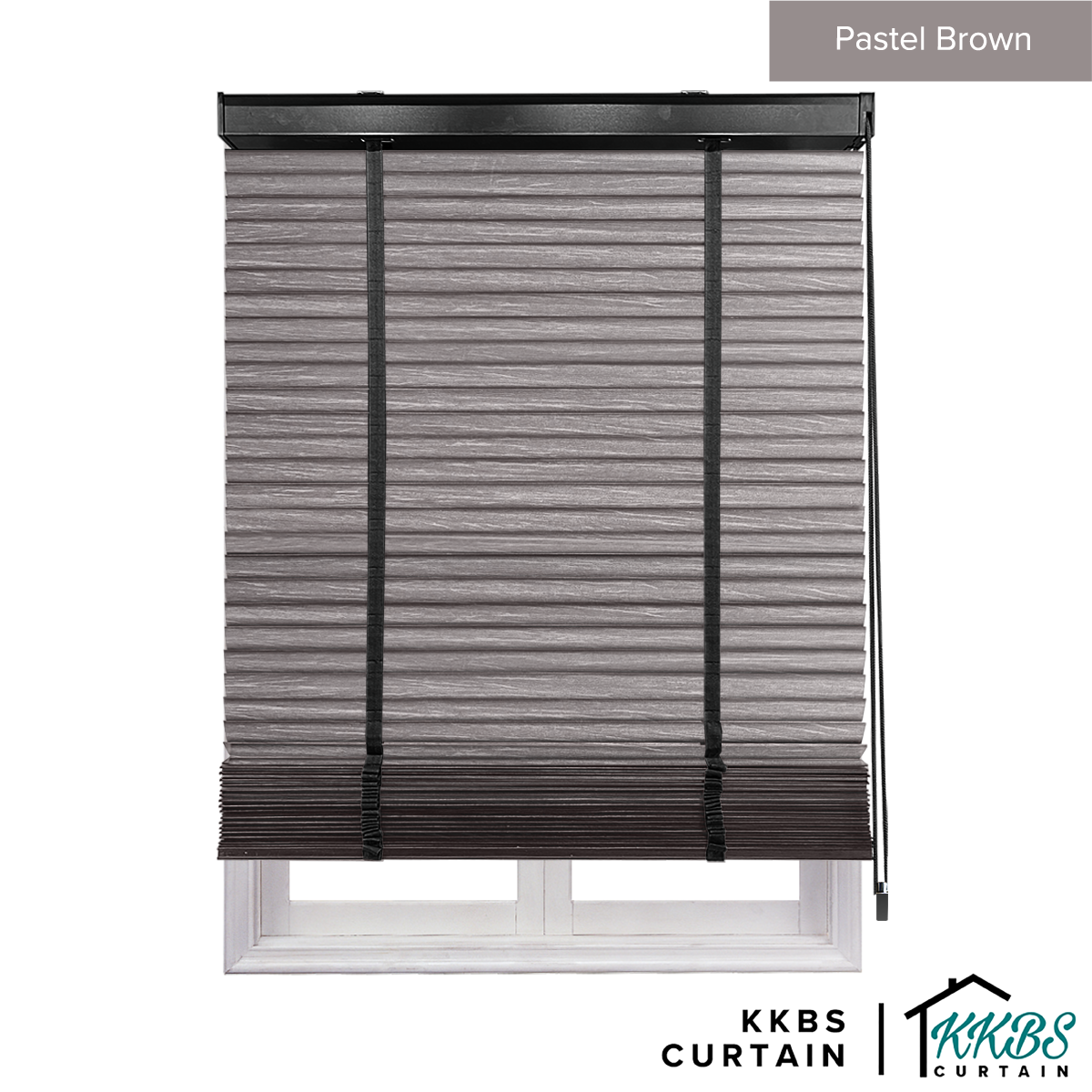 Umeko 50mm Timber Blinds / Wooden Blinds Custom Made