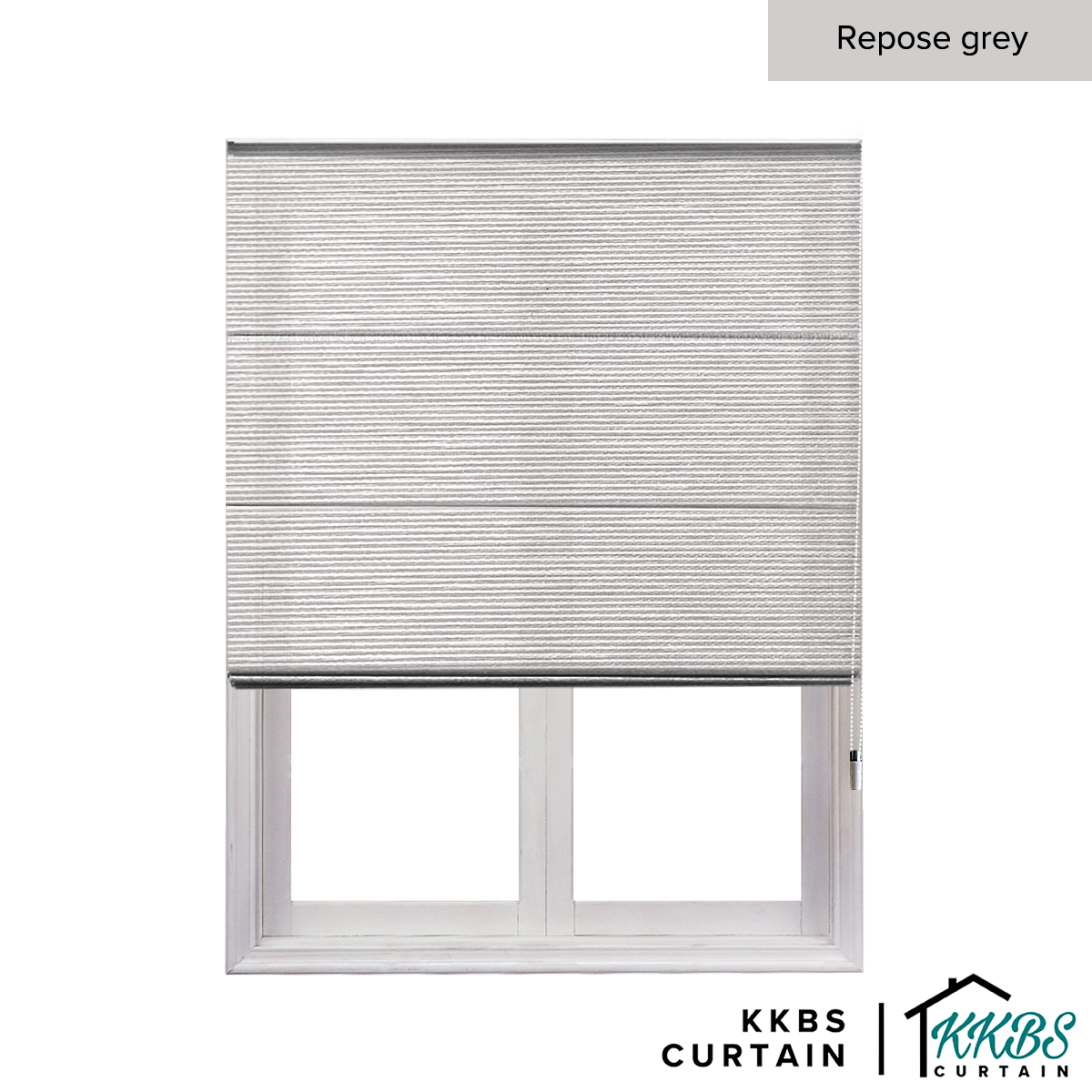 Luciano Semi Blackout Roman Blinds Custom Made Page 2