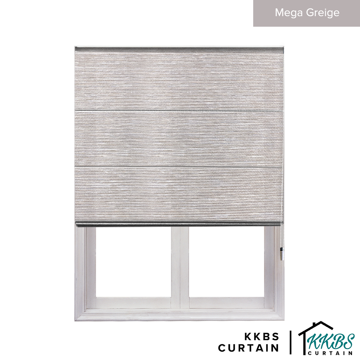 Luciano Semi Blackout Roman Blinds Custom Made Page 2