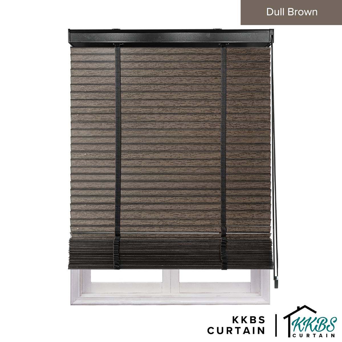 Calixto 50mm Wooden Blinds Custom Made