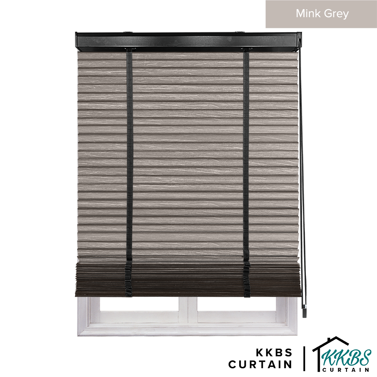 Umeko 50mm Timber Blinds / Wooden Blinds Custom Made