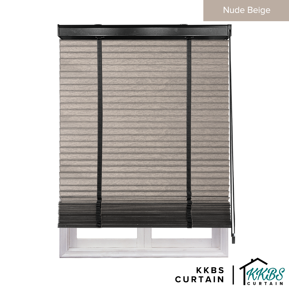 Calixto 50mm Wooden Blinds Custom Made
