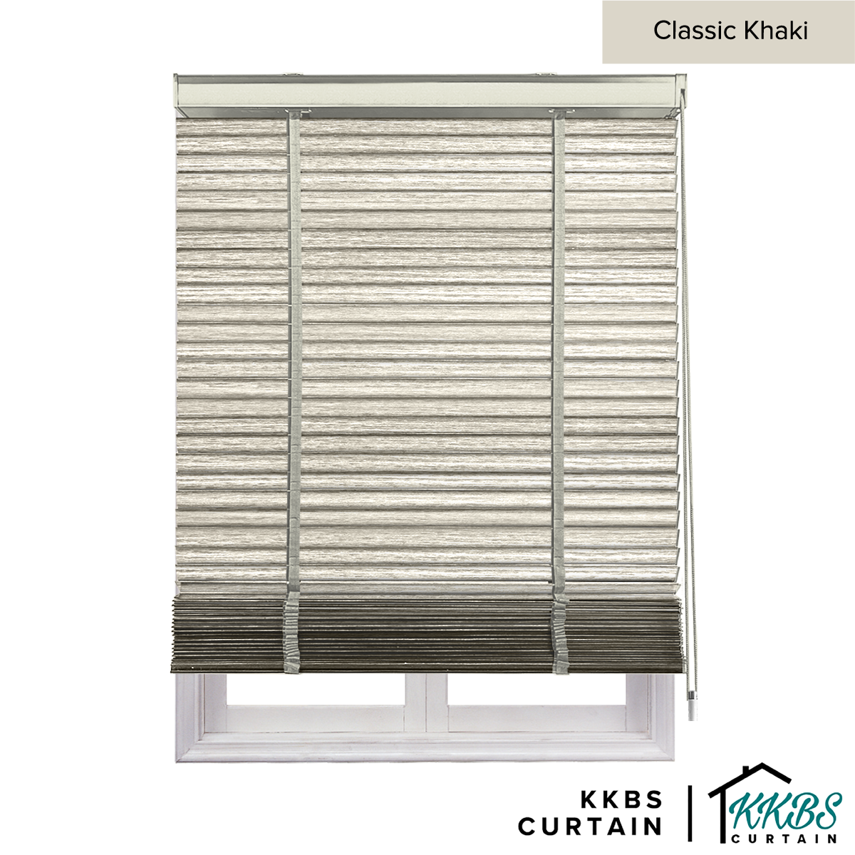 Umeko 50mm Timber Blinds / Wooden Blinds Custom Made