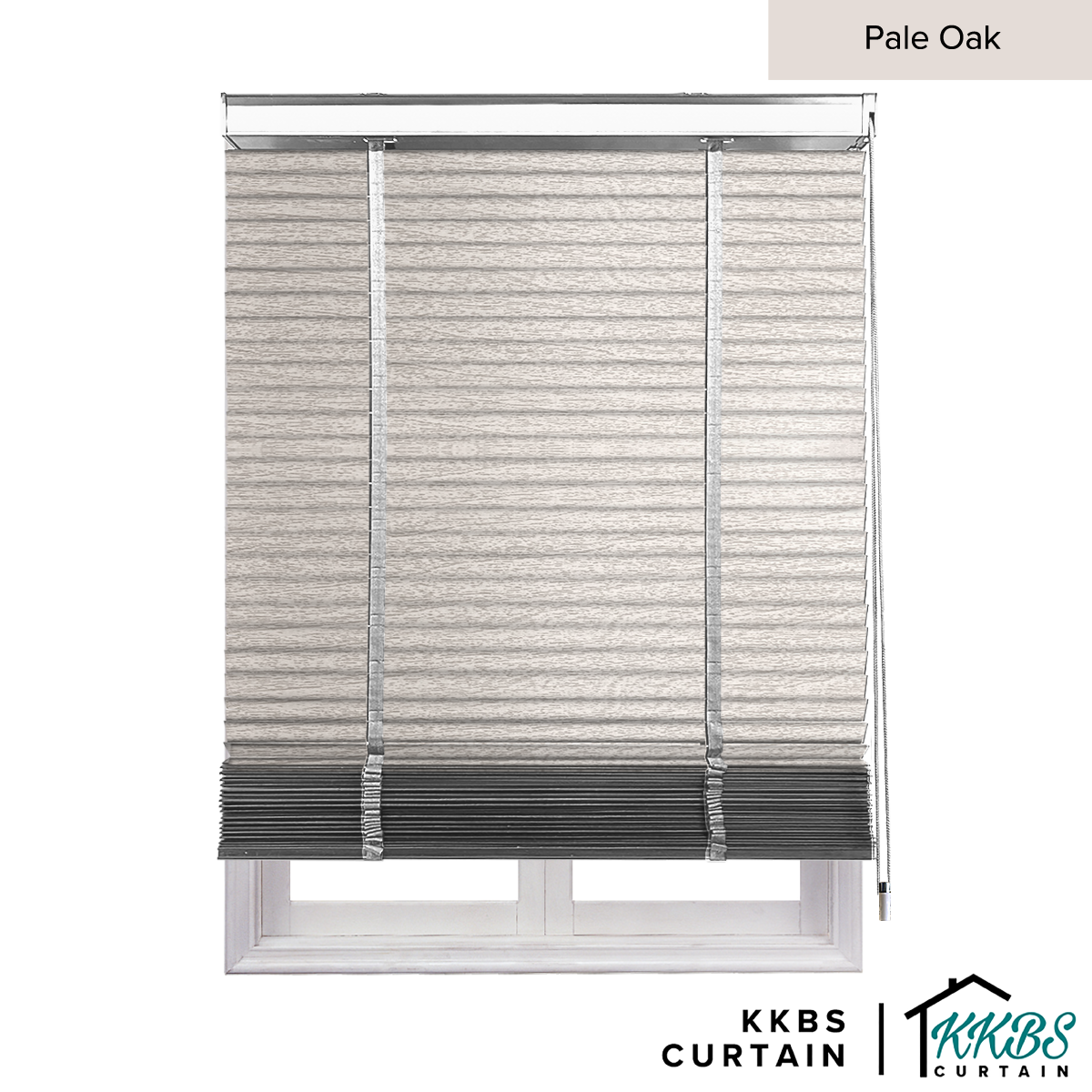 Calixto 50mm Wooden Blinds Custom Made