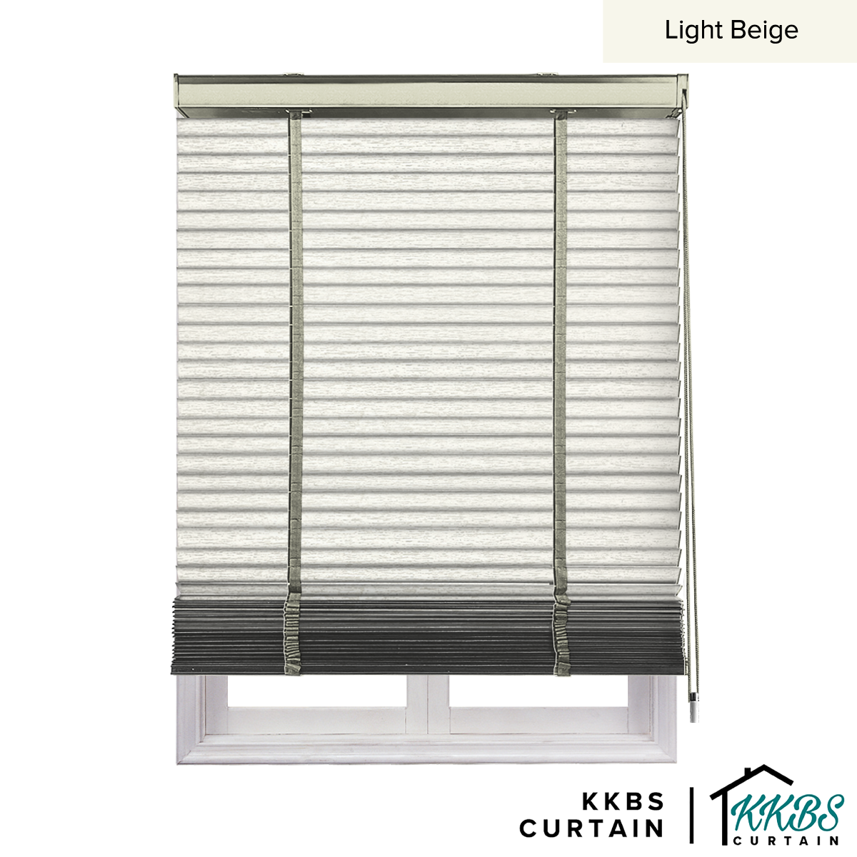 Calixto 50mm Wooden Blinds Custom Made