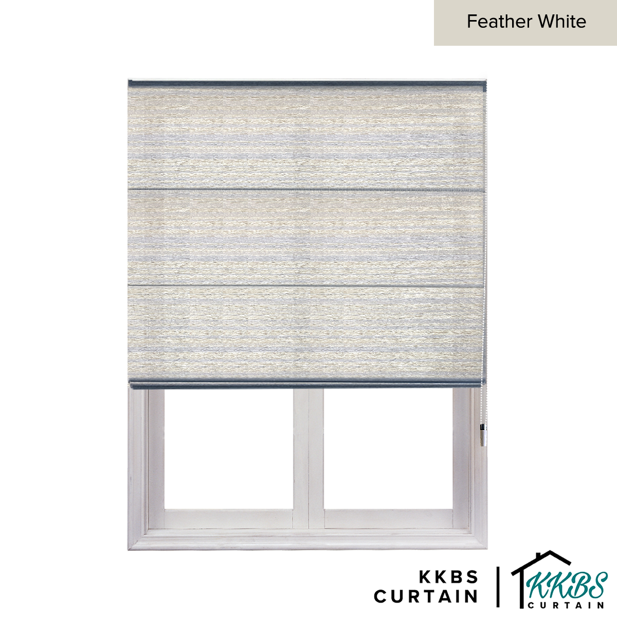 Luciano Semi Blackout Roman Blinds Custom Made Page 2