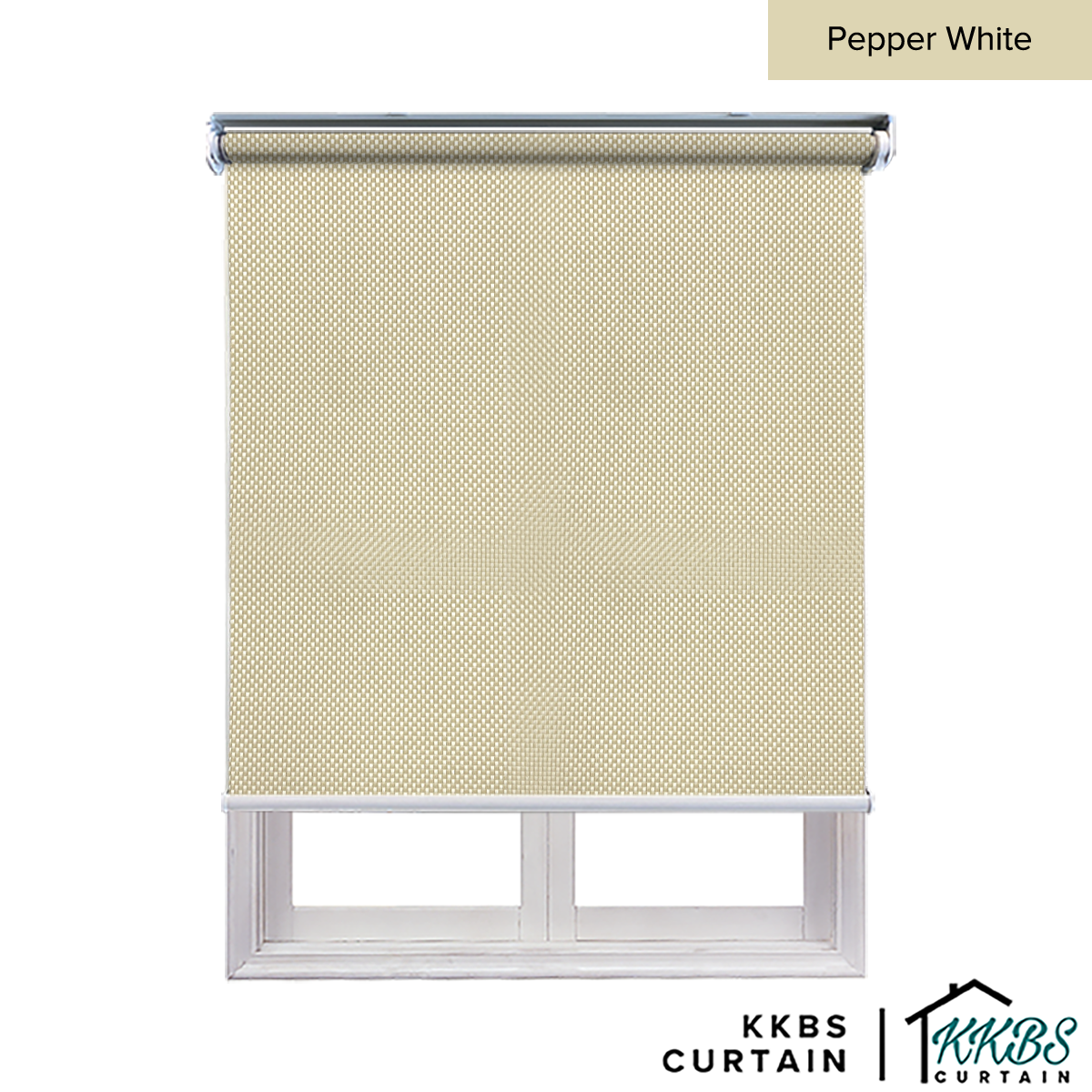 Amelio 100% Blackout Roller Blinds Custom Made