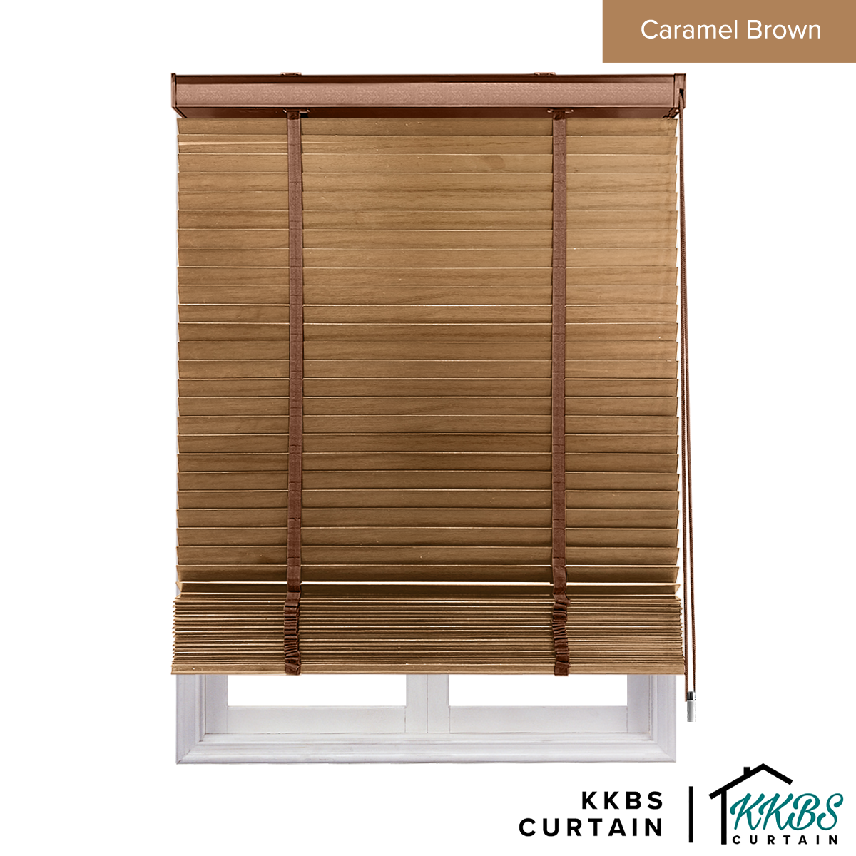 Calixto 50mm Wooden Blinds Custom Made