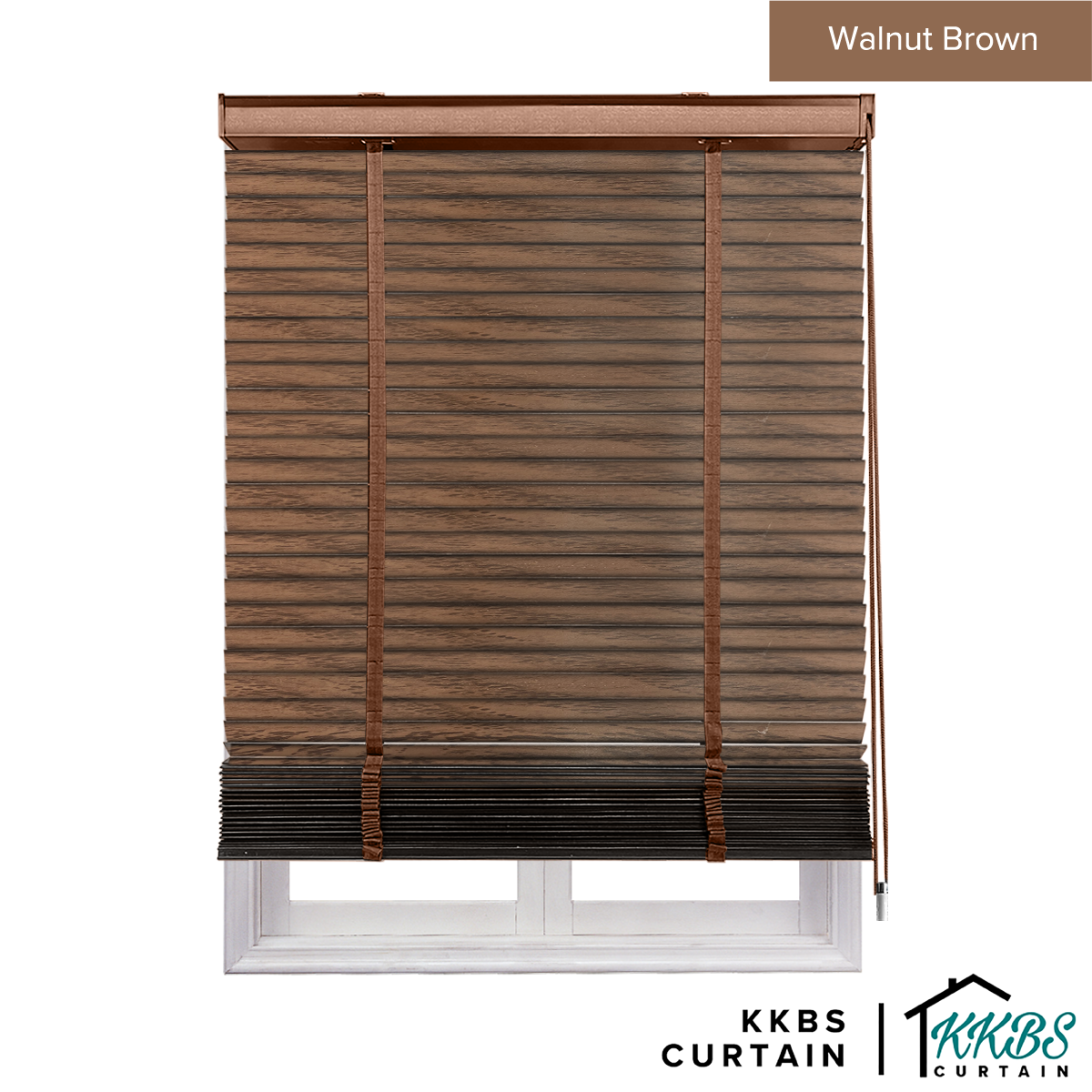 Umeko 50mm Timber Blinds / Wooden Blinds Custom Made