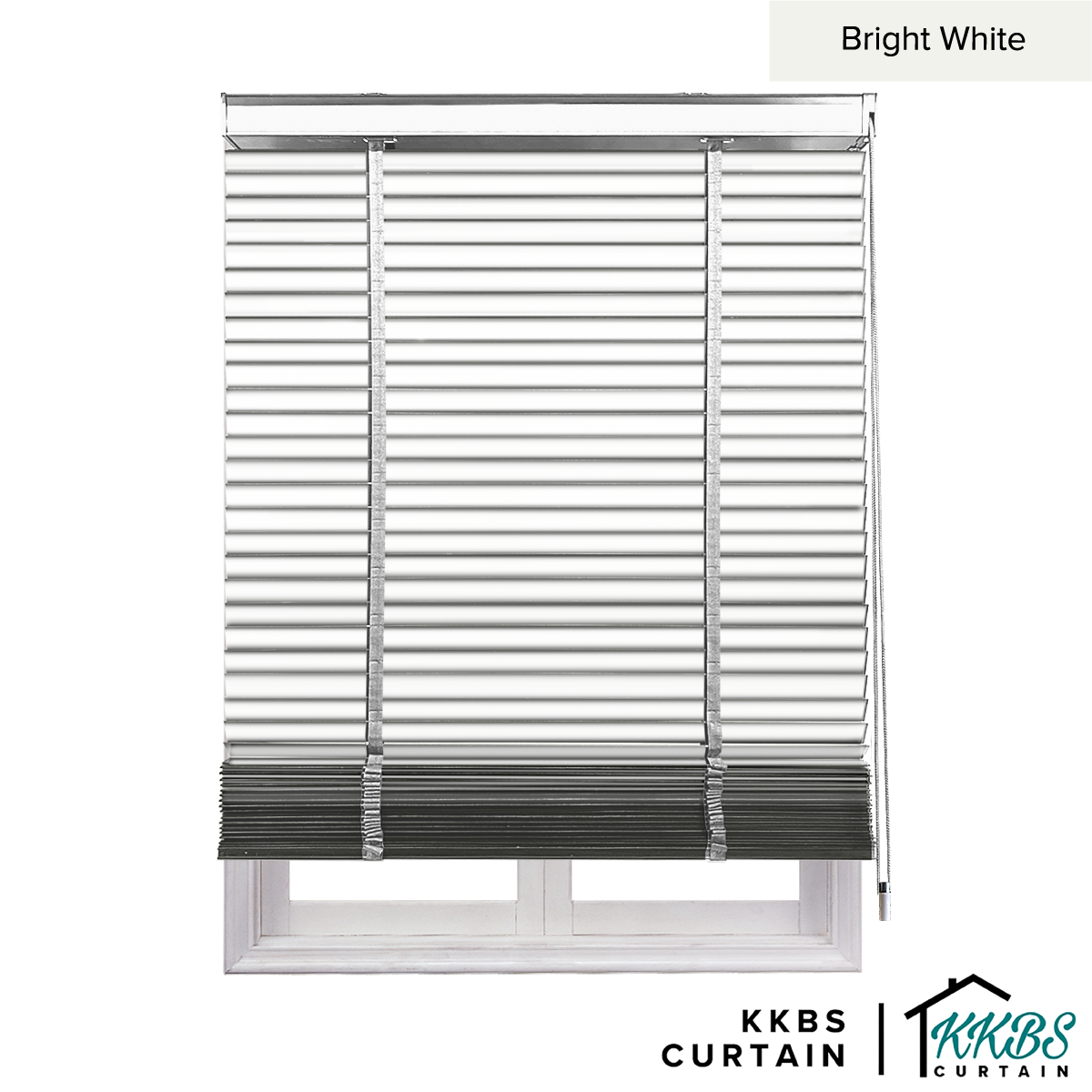 Nezuko 50mm Faux Wood Blinds Waterproof Custom Made