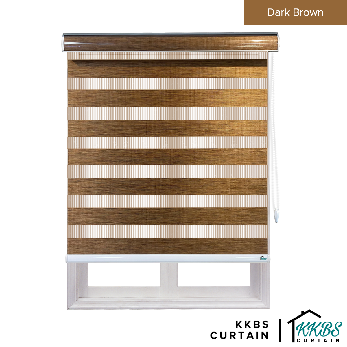 Ricardo Semi Blackout Zebra Blinds Custom Made