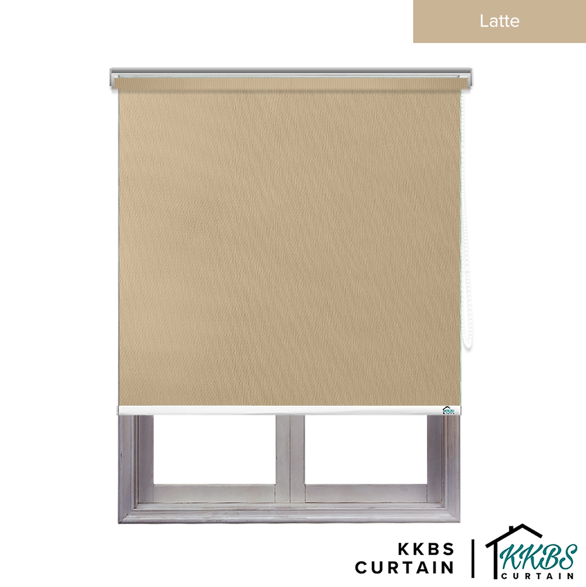 Lorenzo 100% Blackout Roller Blinds Custom Made