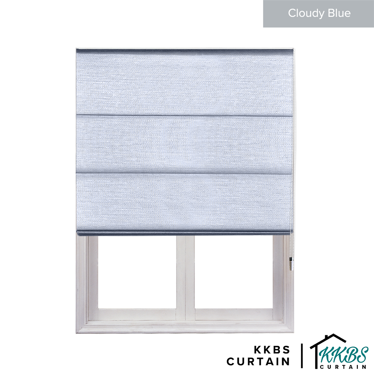 Milagro Blackout Roman Blinds Custom Made