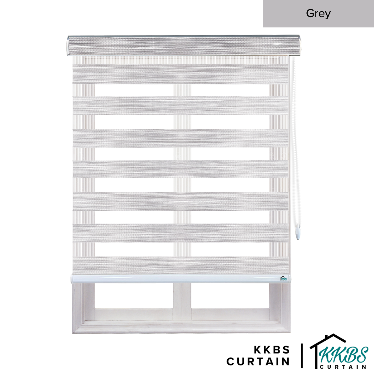 Ricardo Semi Blackout Zebra Blinds Custom Made