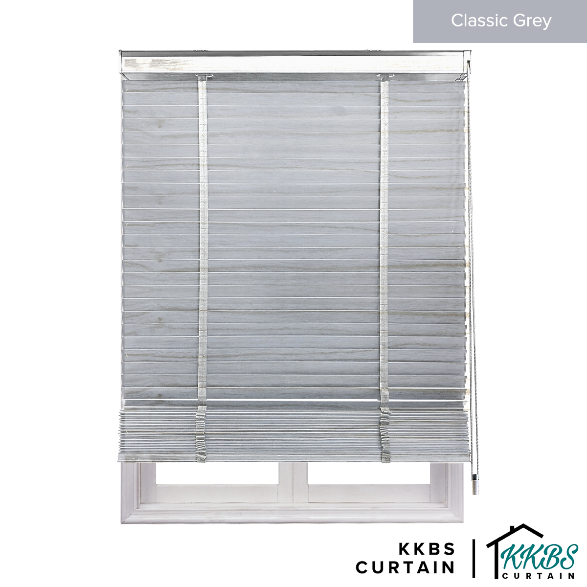 Calixto 50mm Wooden Blinds Custom Made