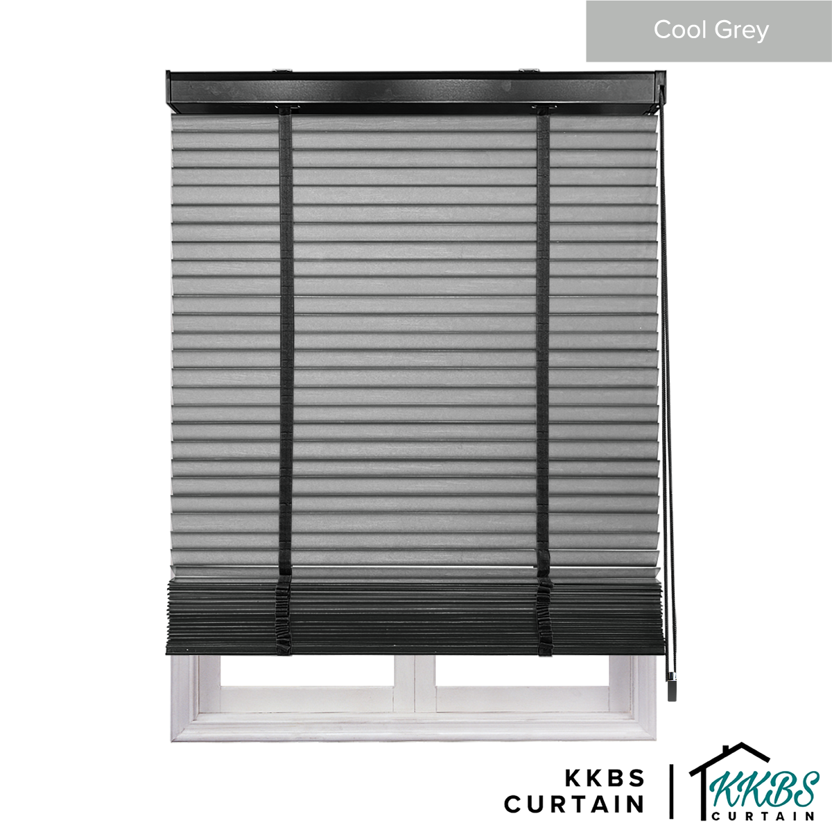 Nezuko 50mm Faux Wood Blinds Waterproof Custom Made