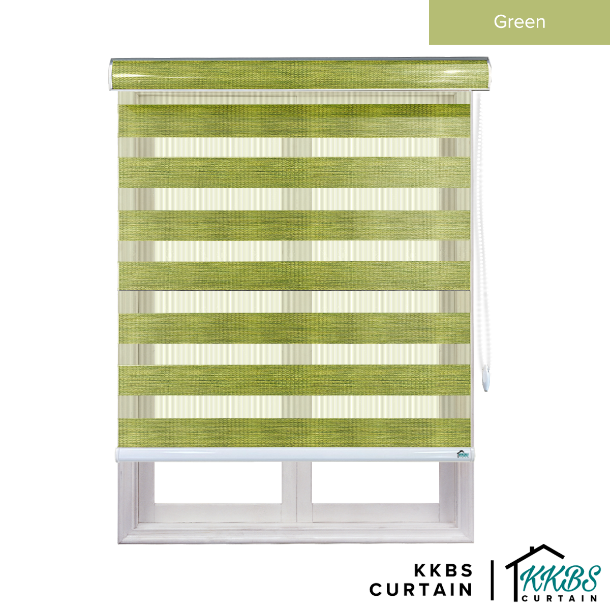 Ricardo Semi Blackout Zebra Blinds Custom Made