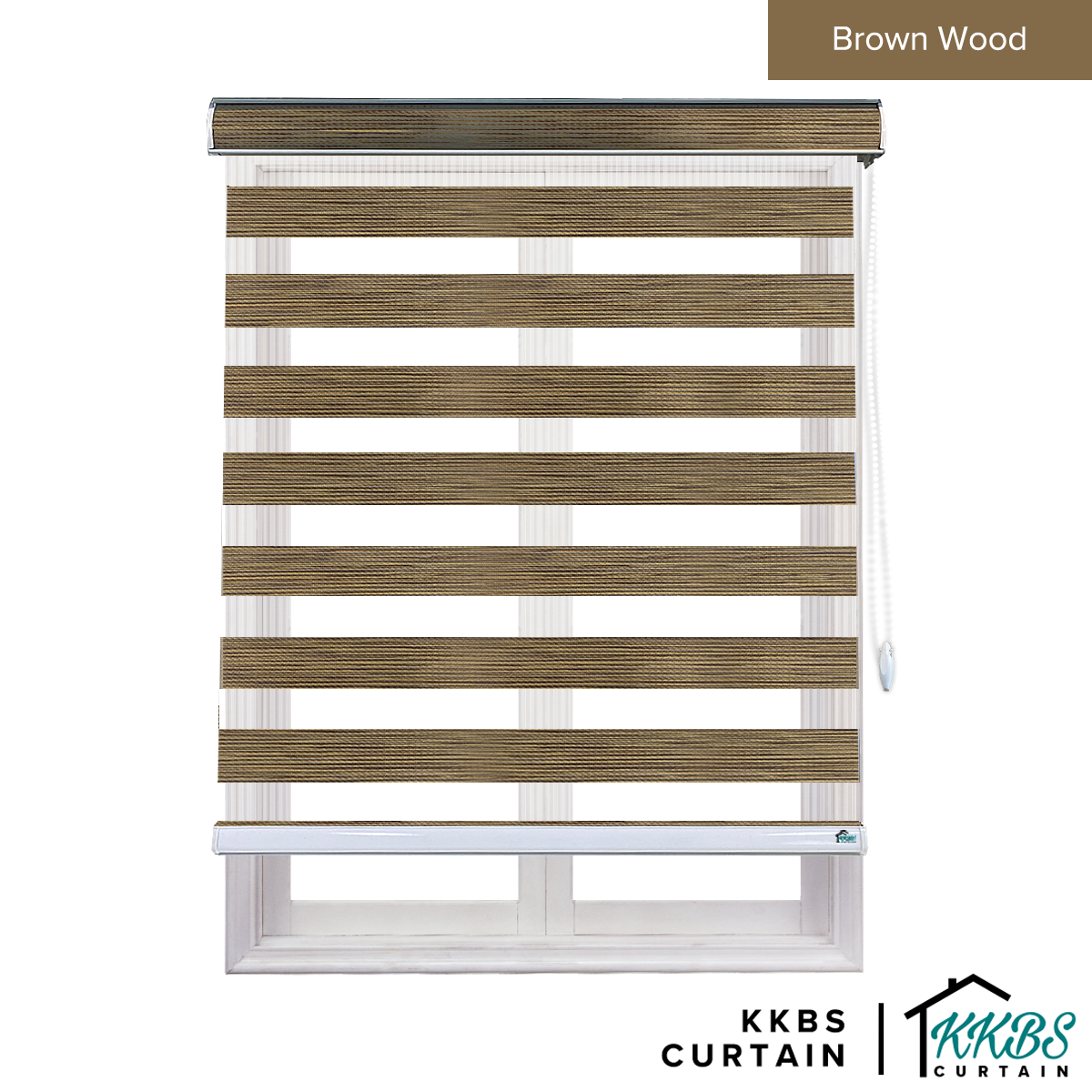 Fidelio Blackout Zebra Blinds Custom Made