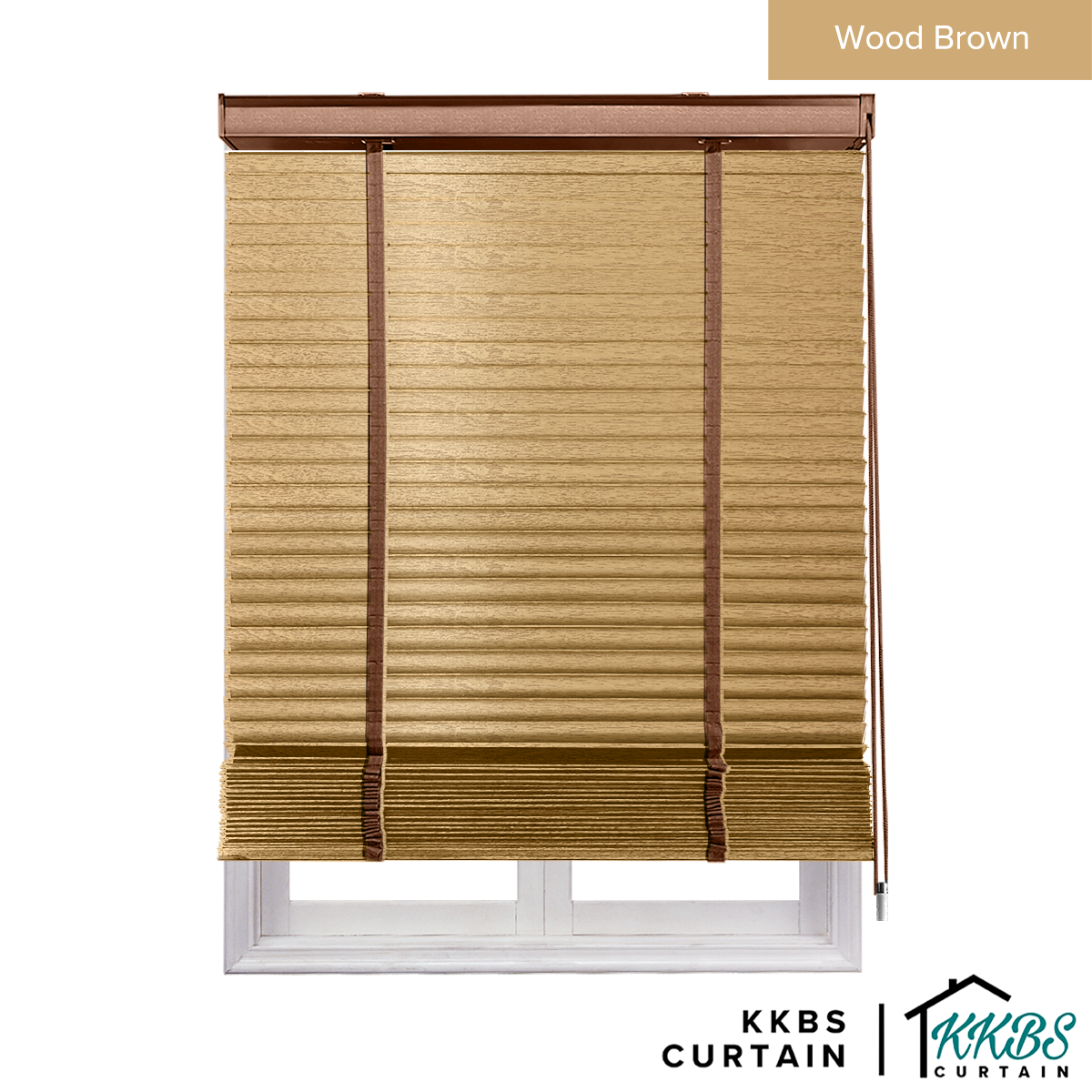 Tamayo 35mm Wooden Blinds Custom Made