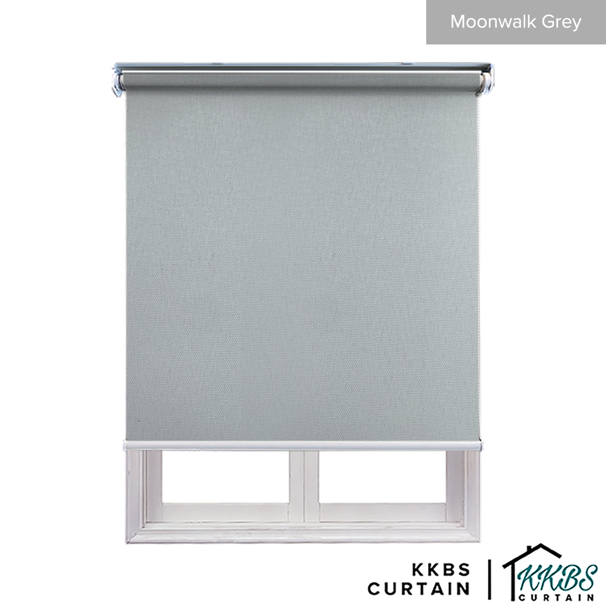 Amelio 100% Blackout Roller Blinds Custom Made