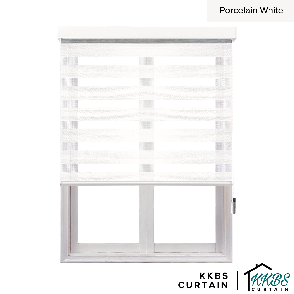 Benito Semi Blackout Zebra Blinds Custom Made