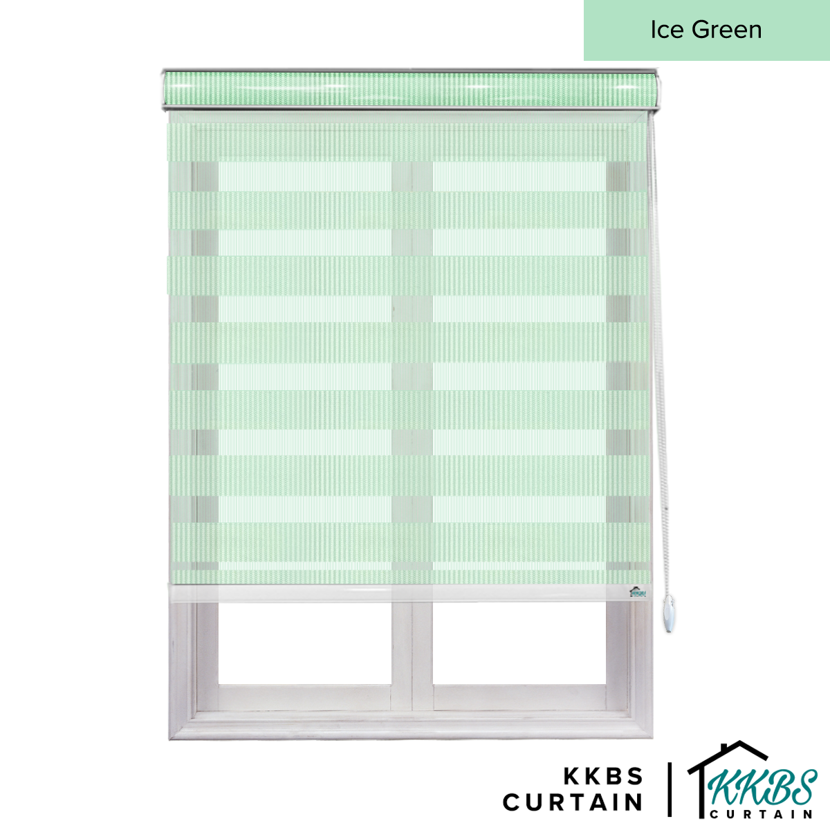 Maximo Semi Blackout Zebra Blinds Custom Made