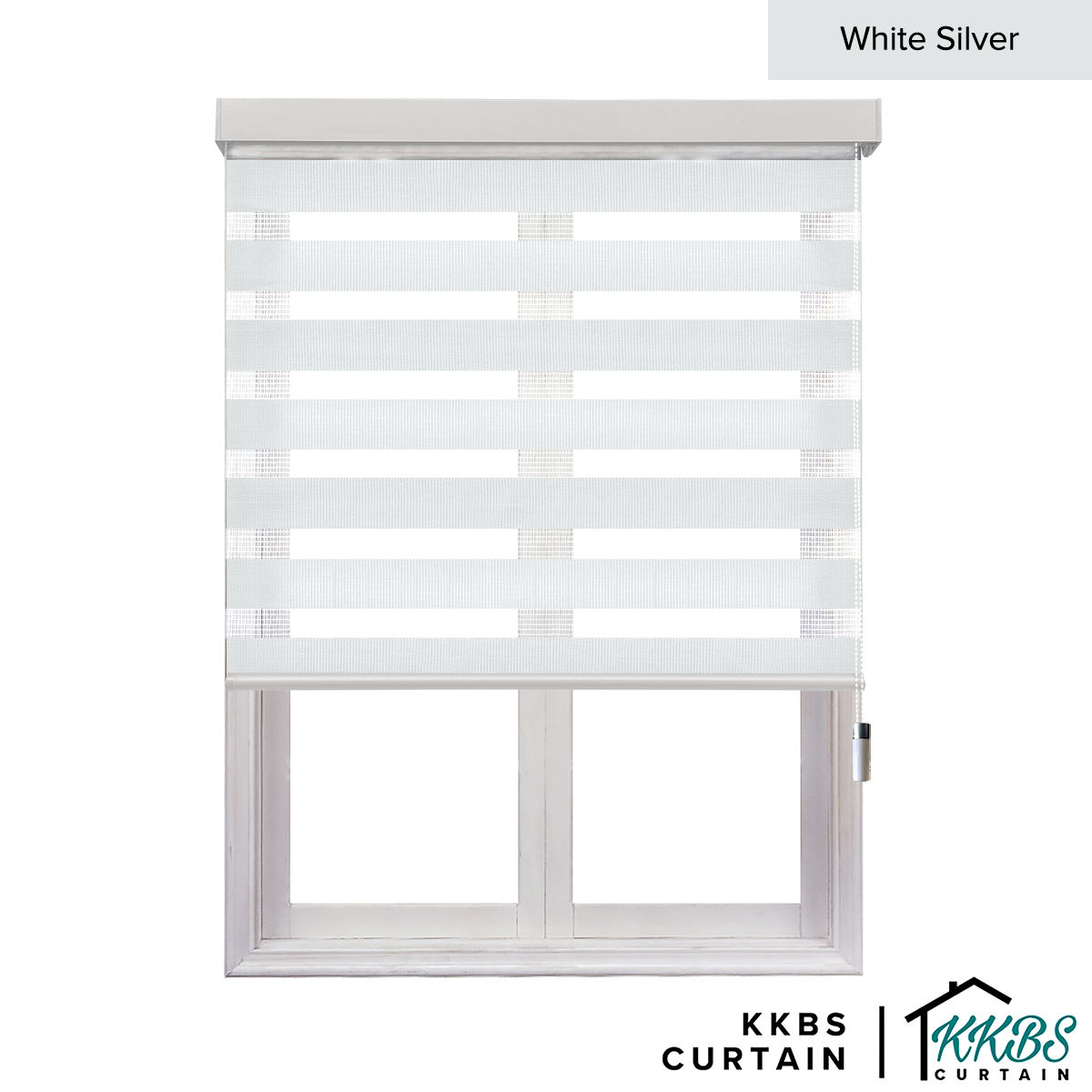 Kimiko Semi Blackout Zebra Blinds Custom Made