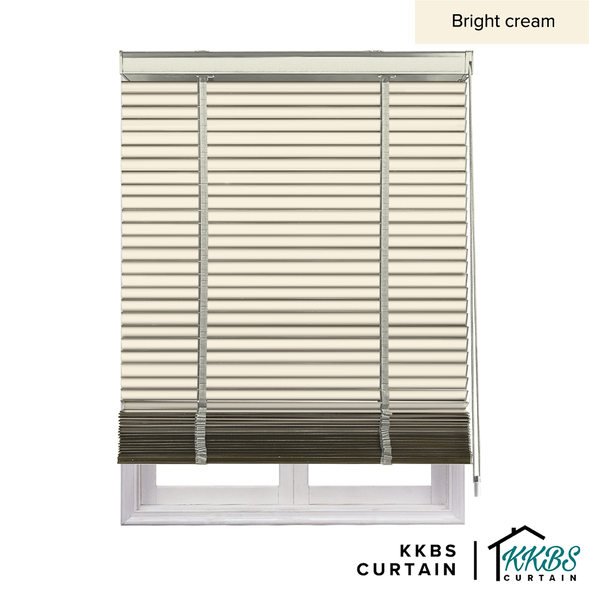 Umeko 50mm Timber Blinds / Wooden Blinds Custom Made
