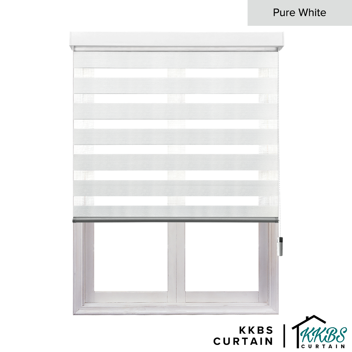 Costello Semi Blackout Zebra Blinds Custom Made