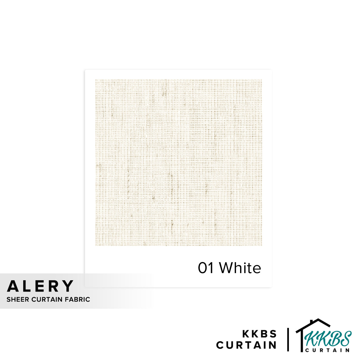 Alery Sheer Curtain Custom Made