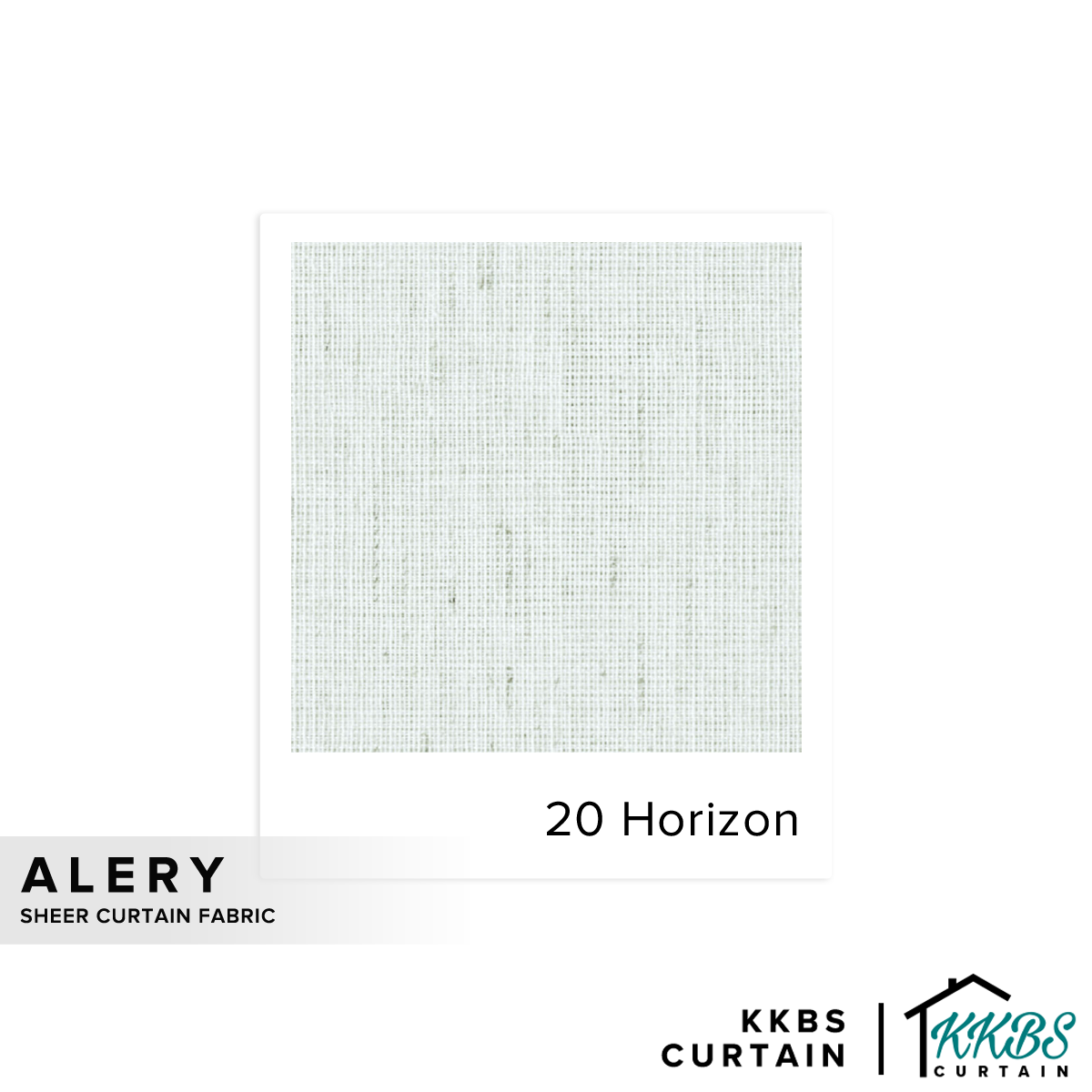 Alery Sheer Curtain Custom Made