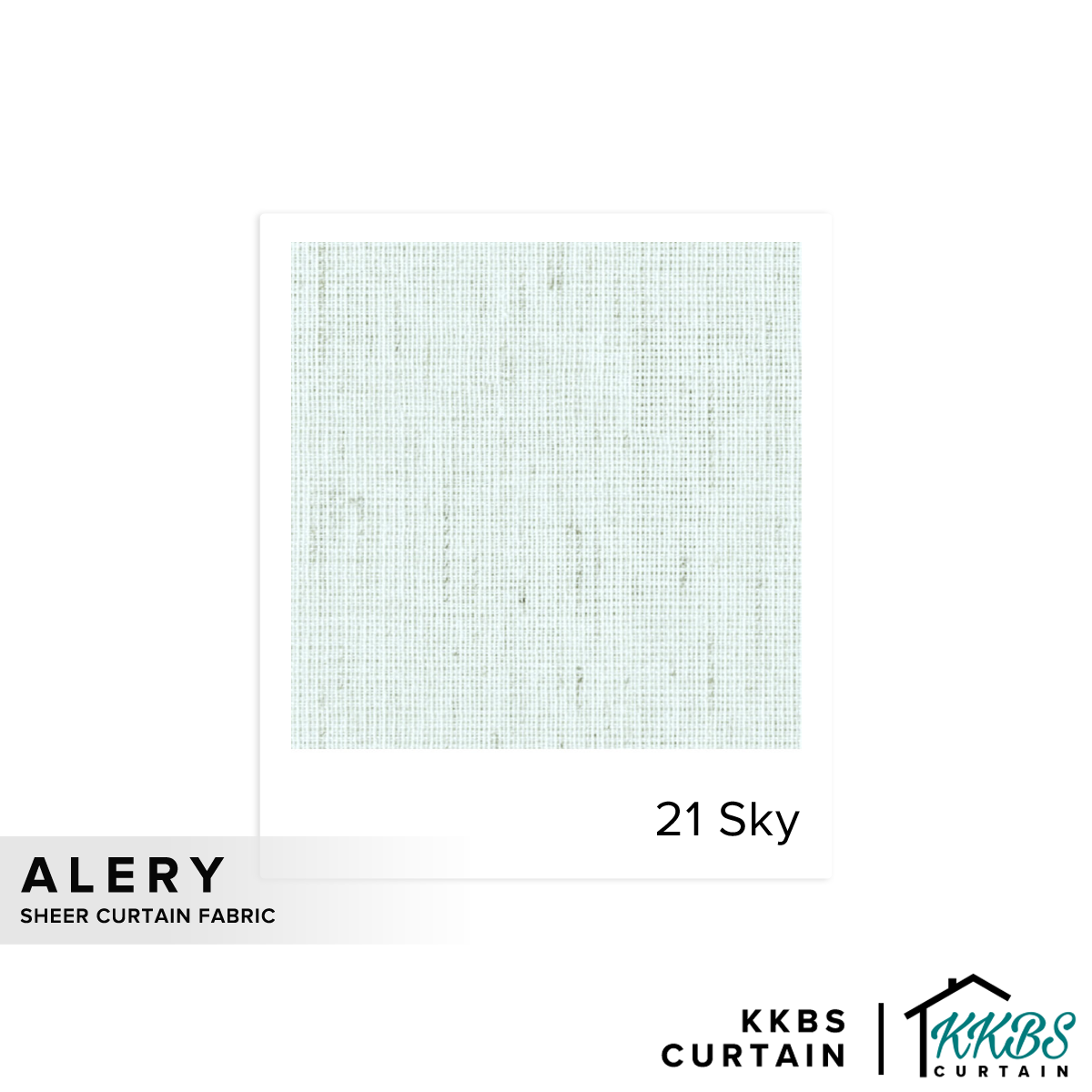 Alery Sheer Curtain Custom Made