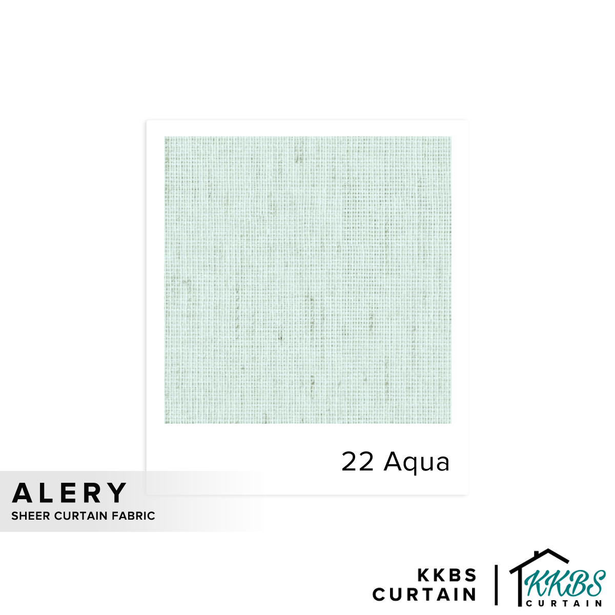 Alery Sheer Curtain Custom Made