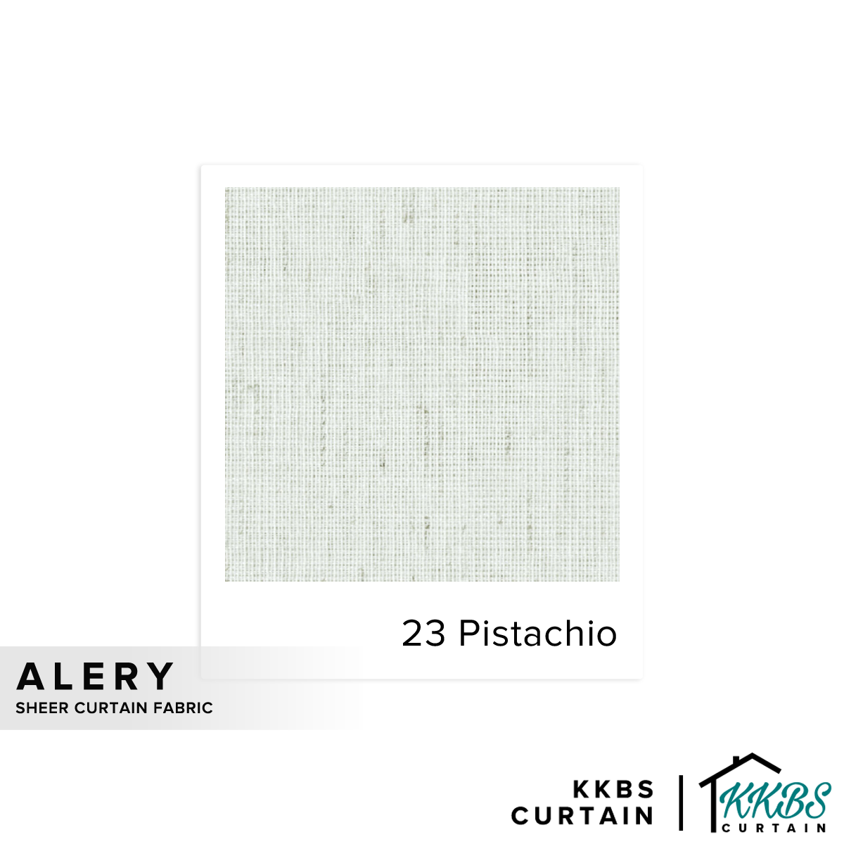 Alery Sheer Curtain Custom Made
