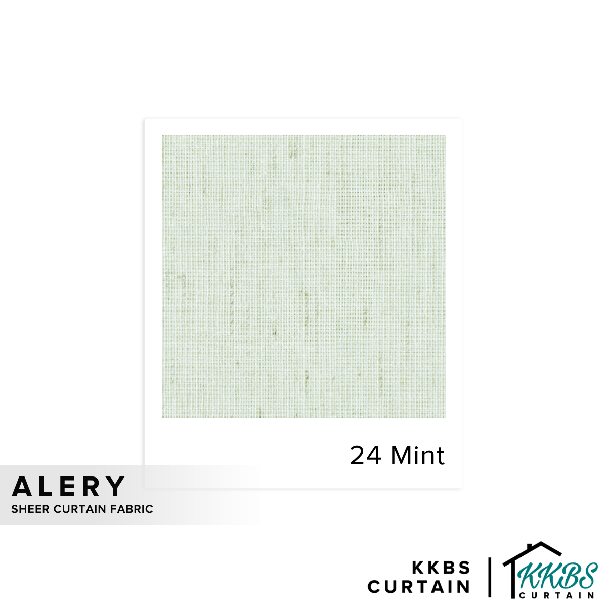 Alery Sheer Curtain Custom Made