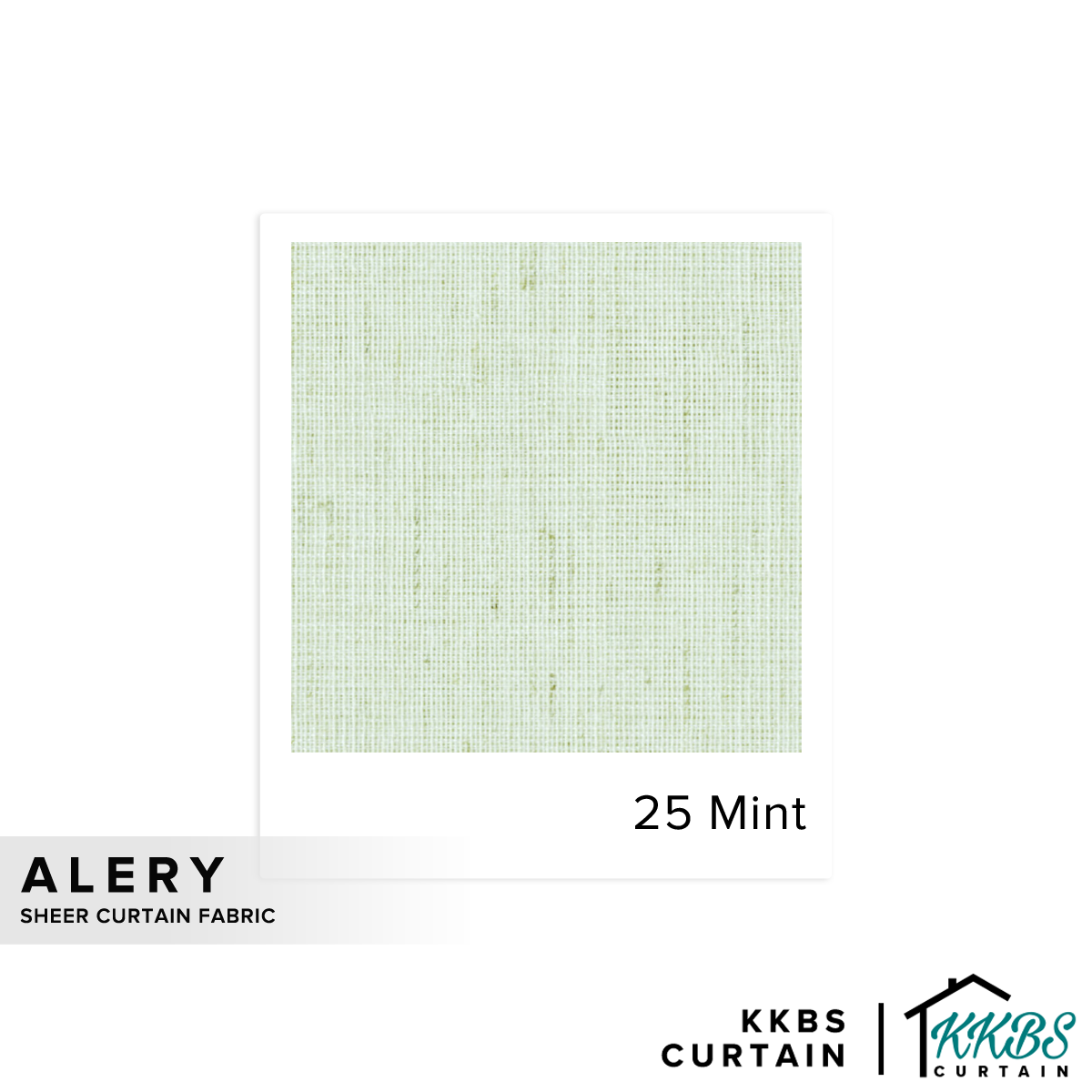 Alery Sheer Curtain Custom Made