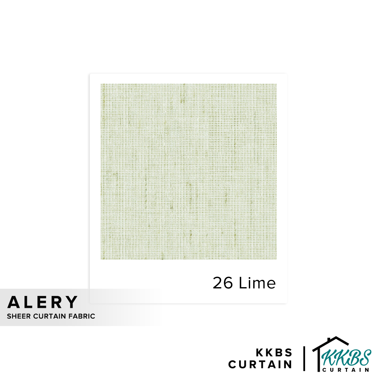 Alery Sheer Curtain Custom Made