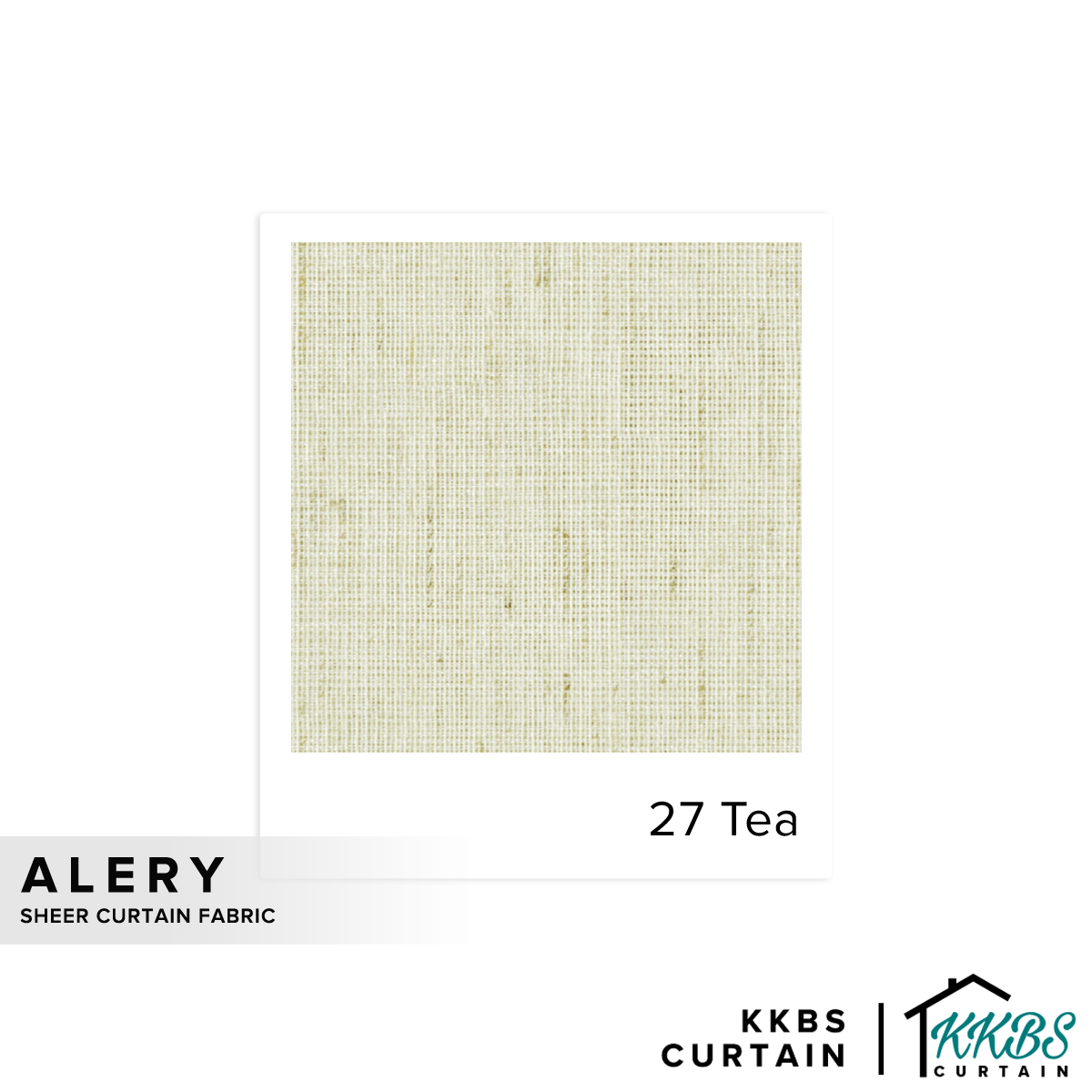 Alery Sheer Curtain Custom Made