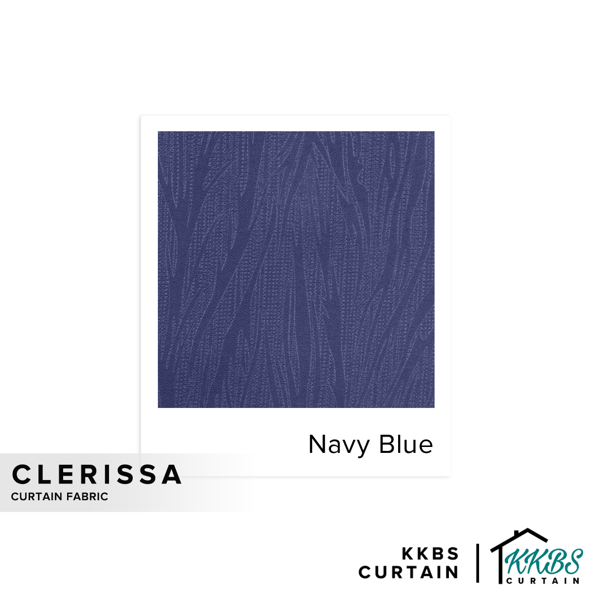 Clerissa Blackout Curtain Custom Made