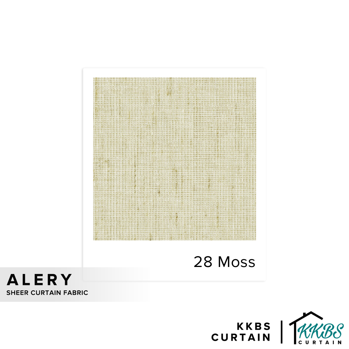 Alery Sheer Curtain Custom Made
