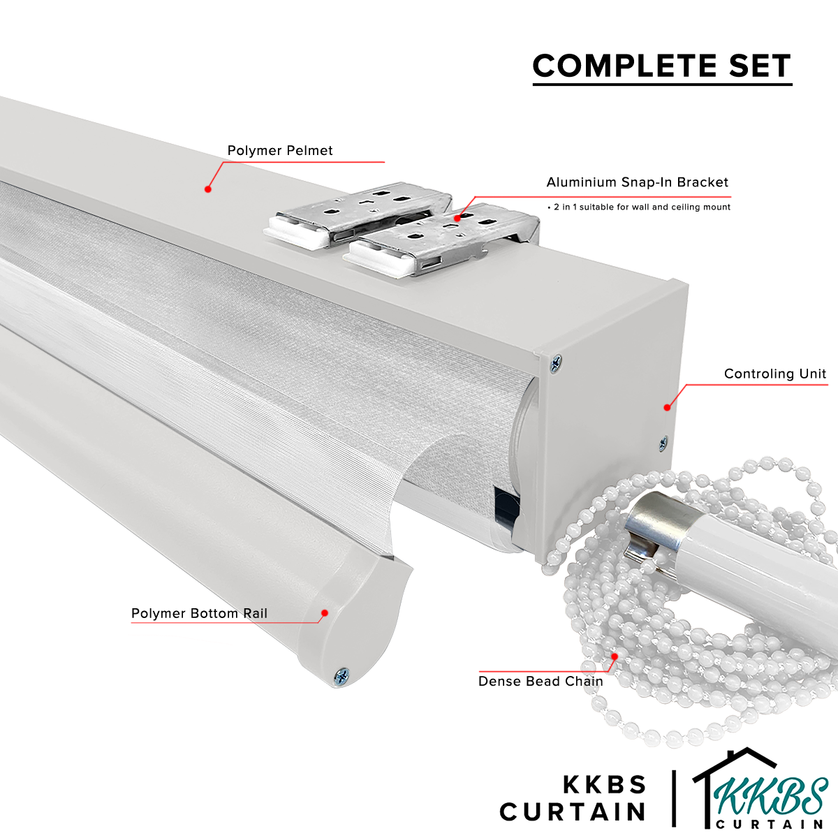 Kaneko Semi Blackout Zebra Blinds Custom Made