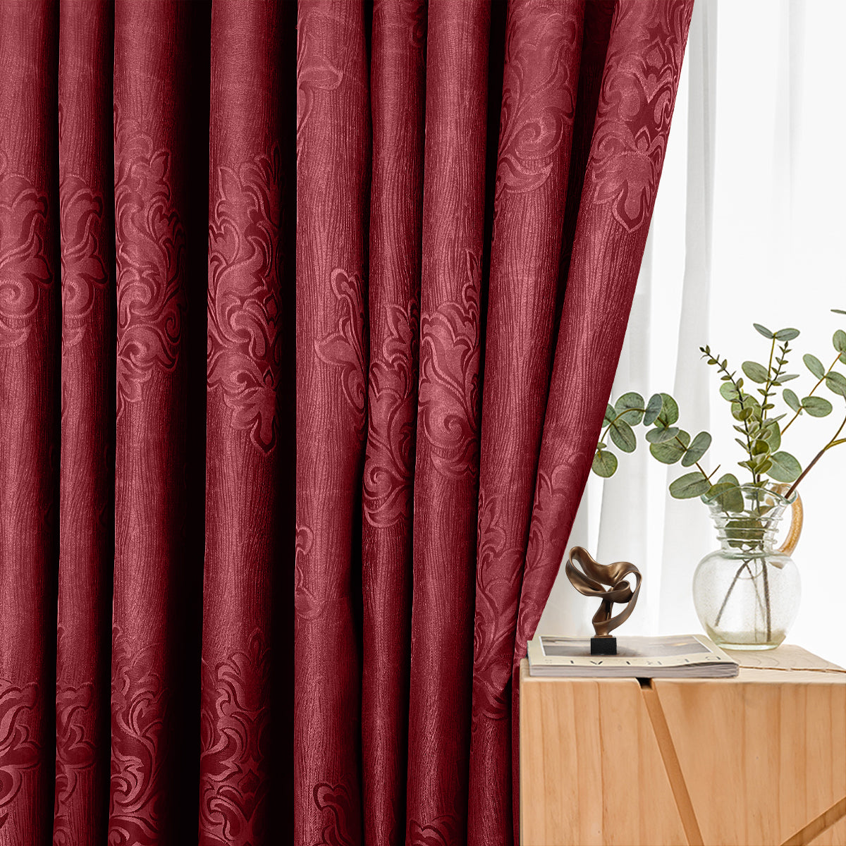 Veroca Semi Blackout Curtain Ready Made