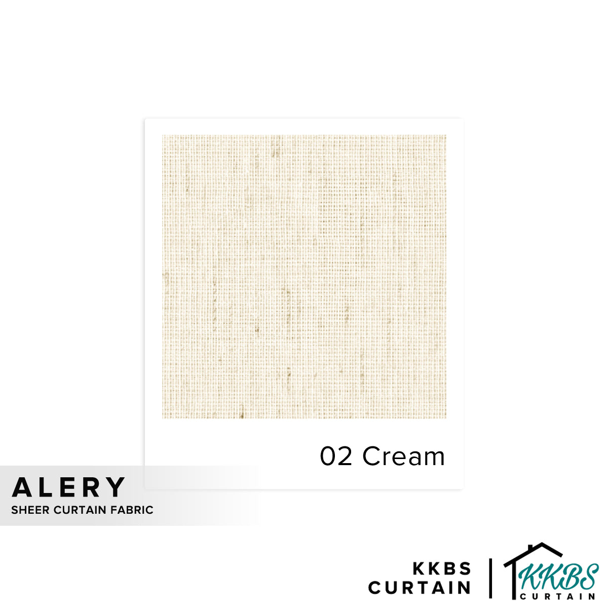 Alery Sheer Curtain Custom Made