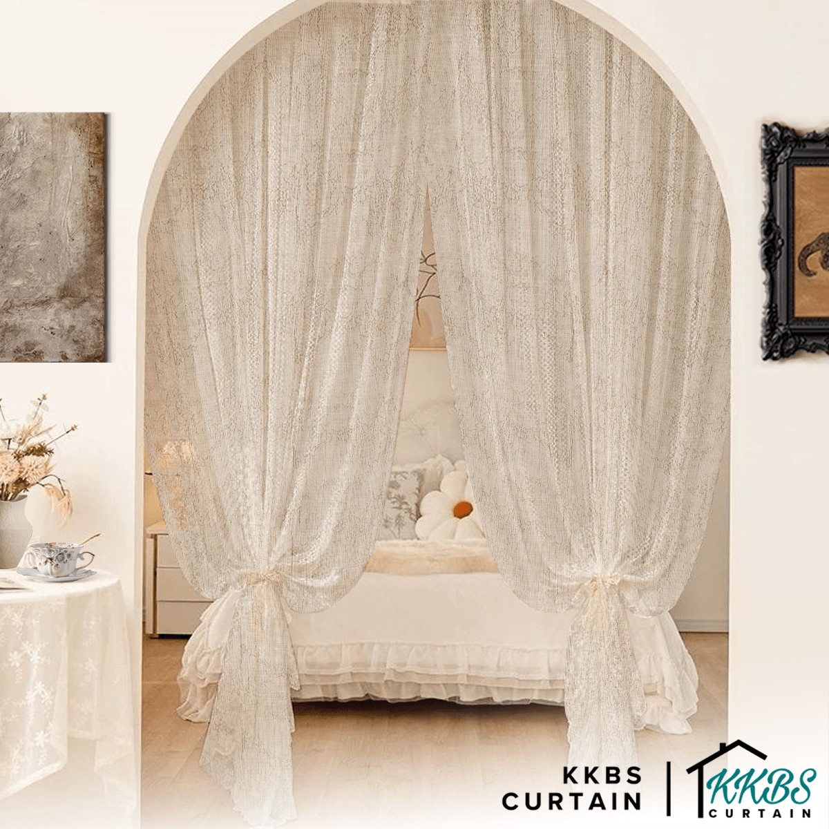 Hachita Sheer Curtain Custom Made