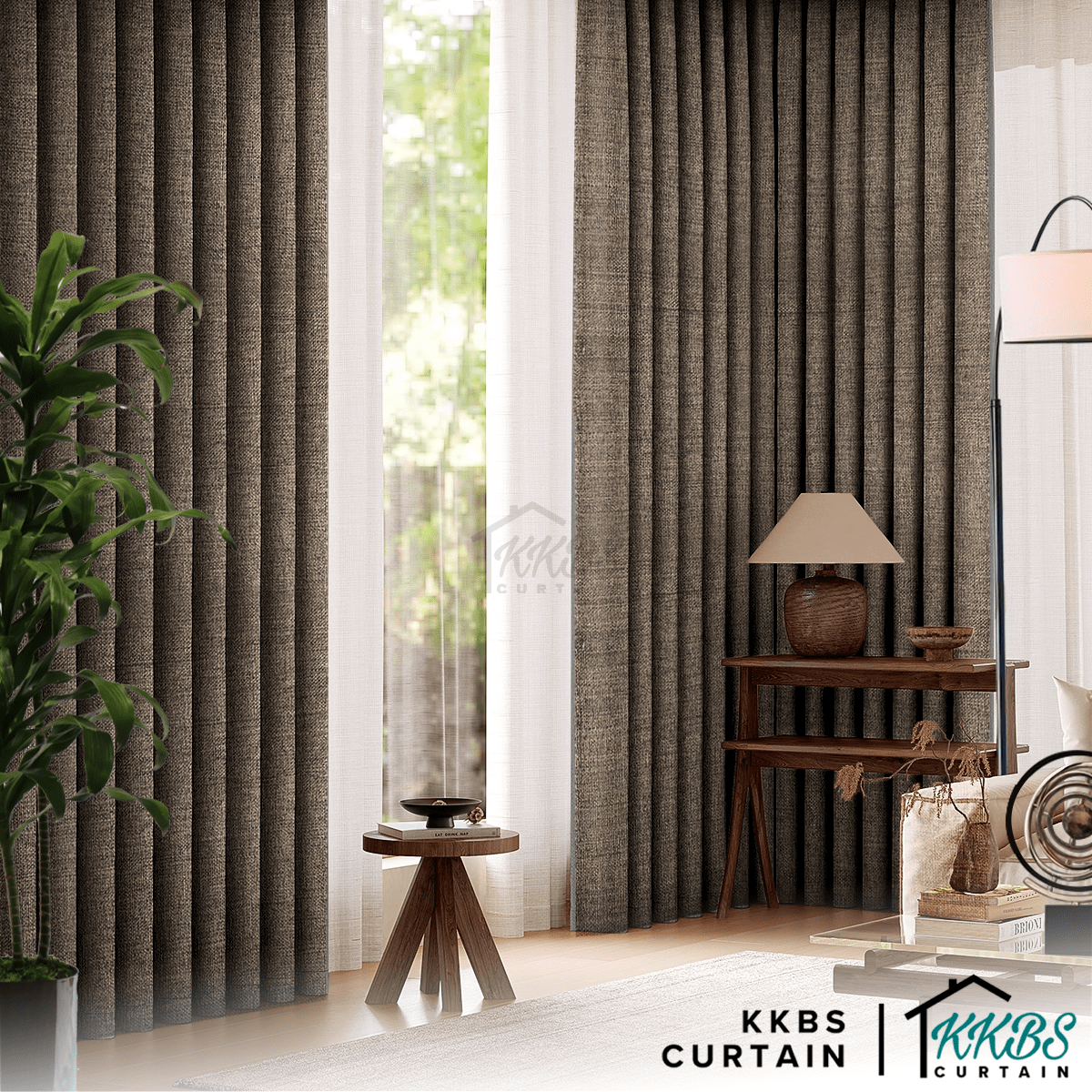 Aldino Blackout Curtain Custom Made